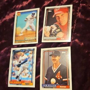 Topps Baseball Cards Collection - Multicolor